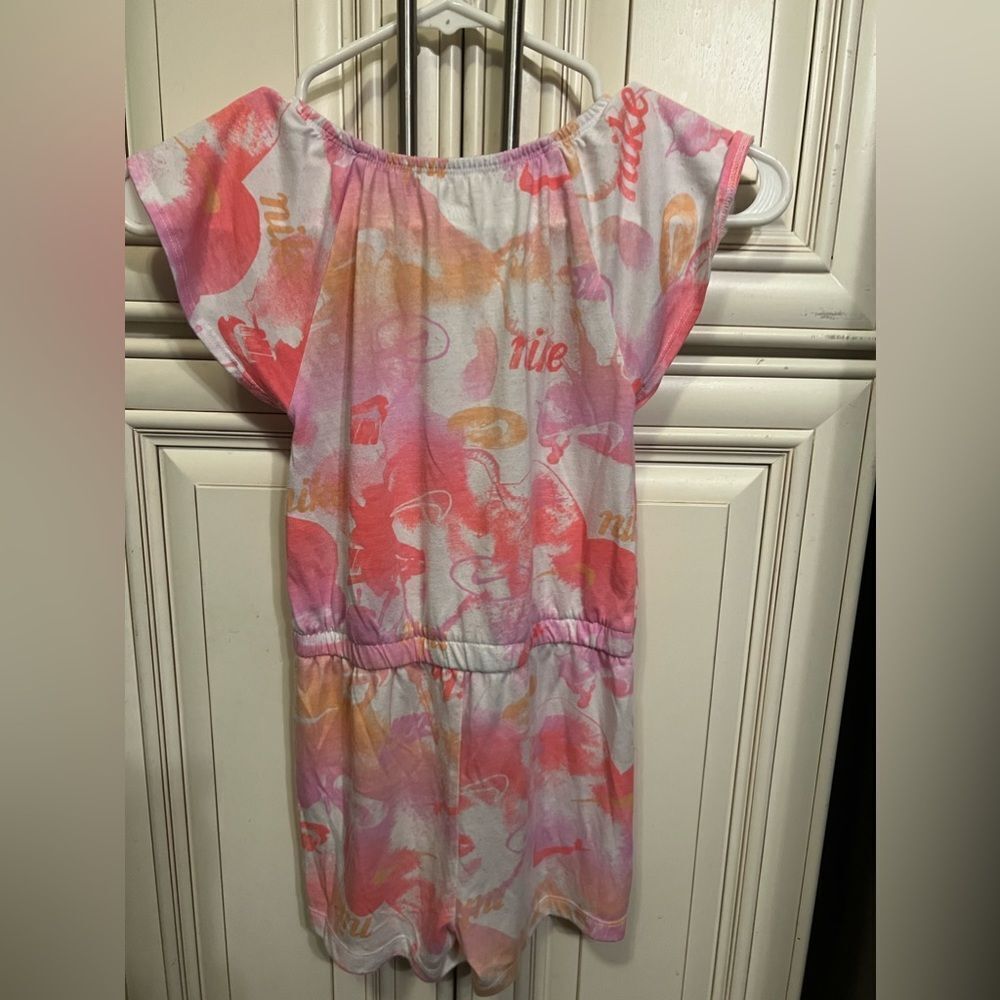 Nike Printed Romper Girls Size 6x